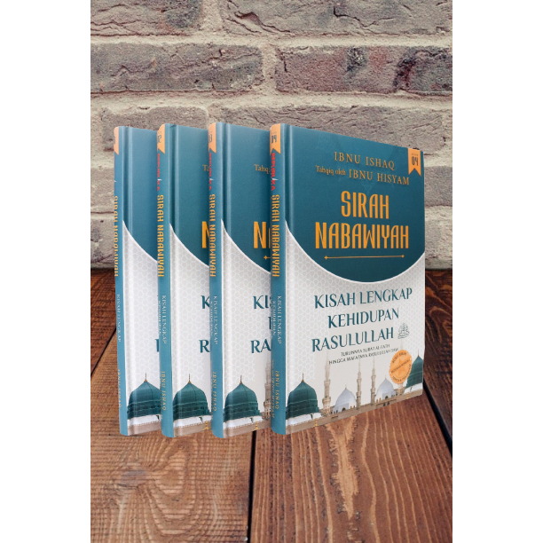 Seri Sirah Nabawiyah, Kisah Lengkap Kehidupan Rasulullah Saw Ibnu Ishaq (4 jilid)