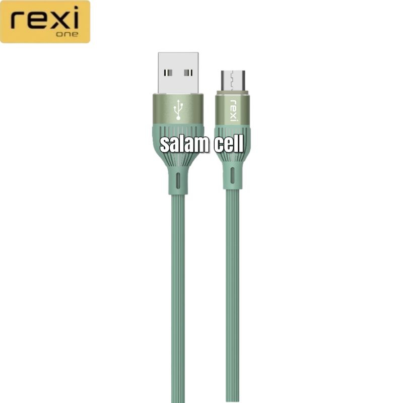 Kabel Data REXI KK01-M 2,4A Fast Charging Micro Usb Original Rexi Kk01 m Garansi Resmi