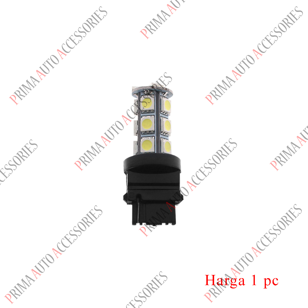 Lampu Tancap T20 1 KAKI 18 LED 5050 Sein Kedip Mobil