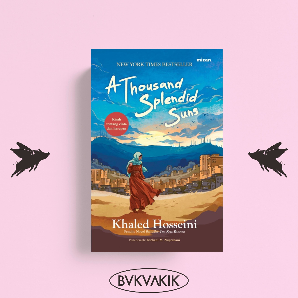 Buku A Thousand Splendid Suns - Khaled Hosseini