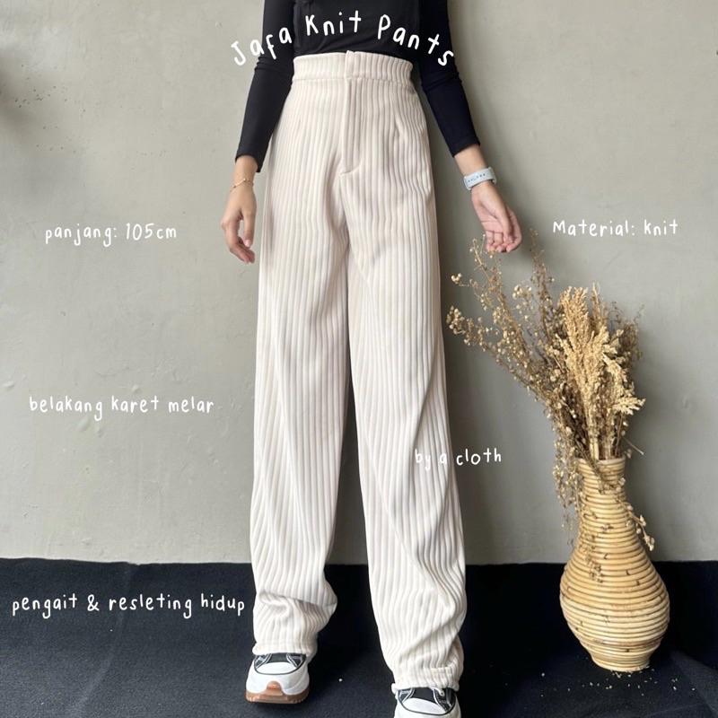 CELANA KULOT HW KNIT