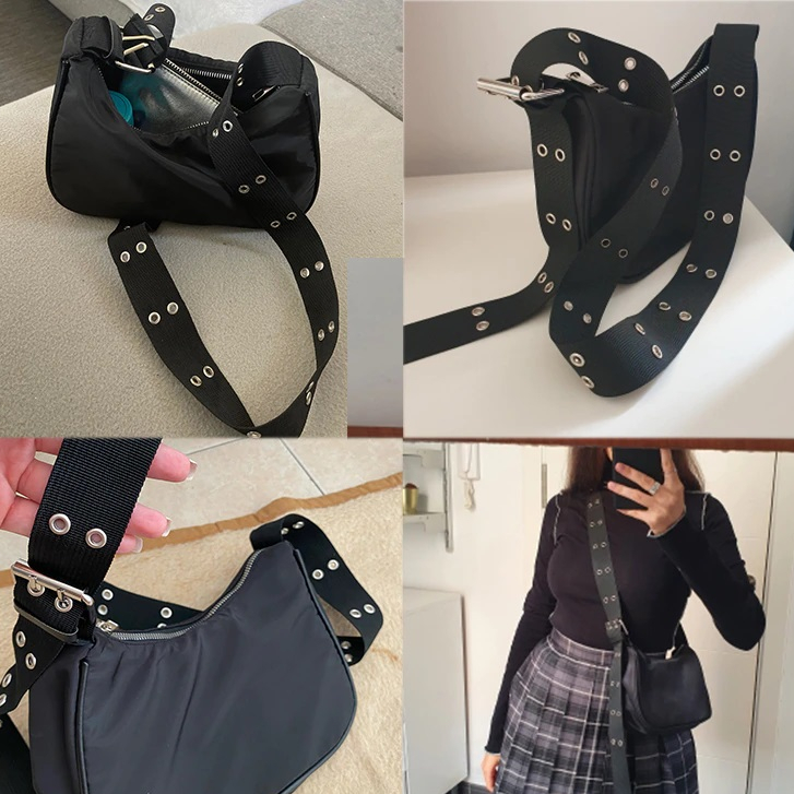 Tas selempang bahu wanita slingbag lupin