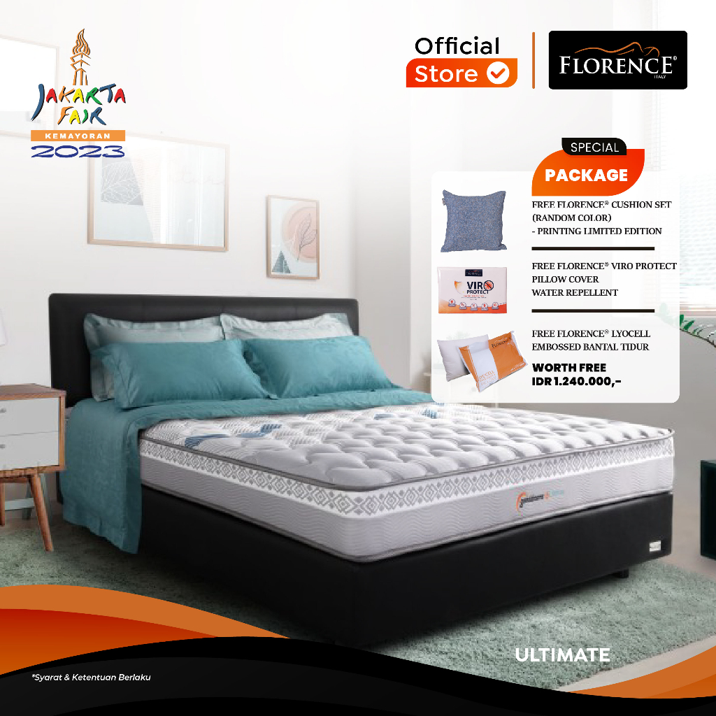 Kasur Springbed ULTIMATE - GoodDreams (Mattress Only)