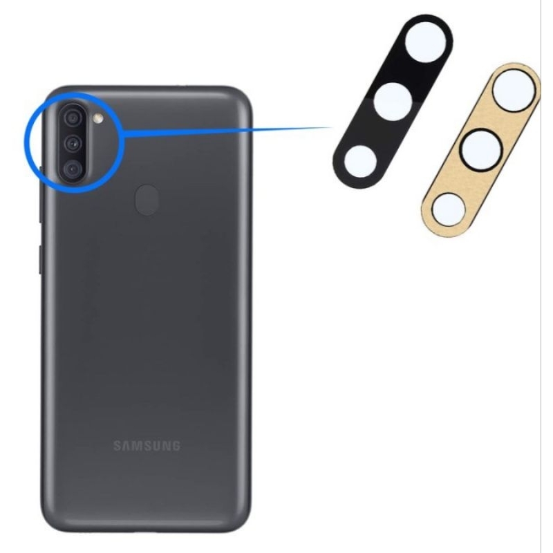 KACA KAMERA SAMSUNG A11 / A115 ORIGINAL