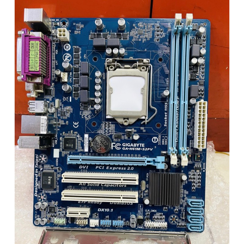 Mainboard Motherboard H61 Asus Gigabyte