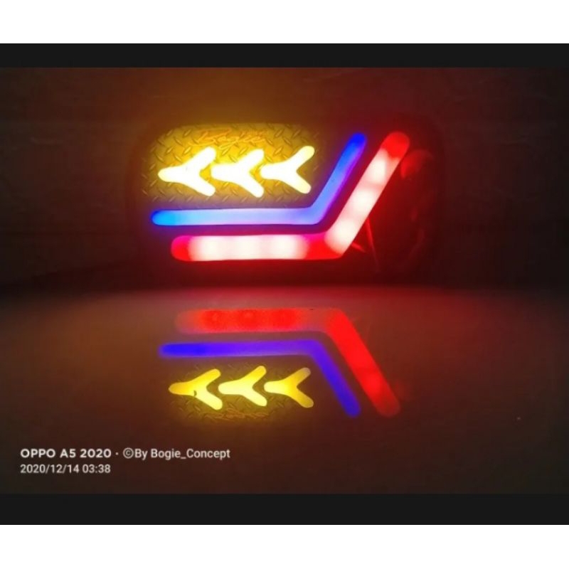 stoplamp variasi buat mobil T120ss pick up