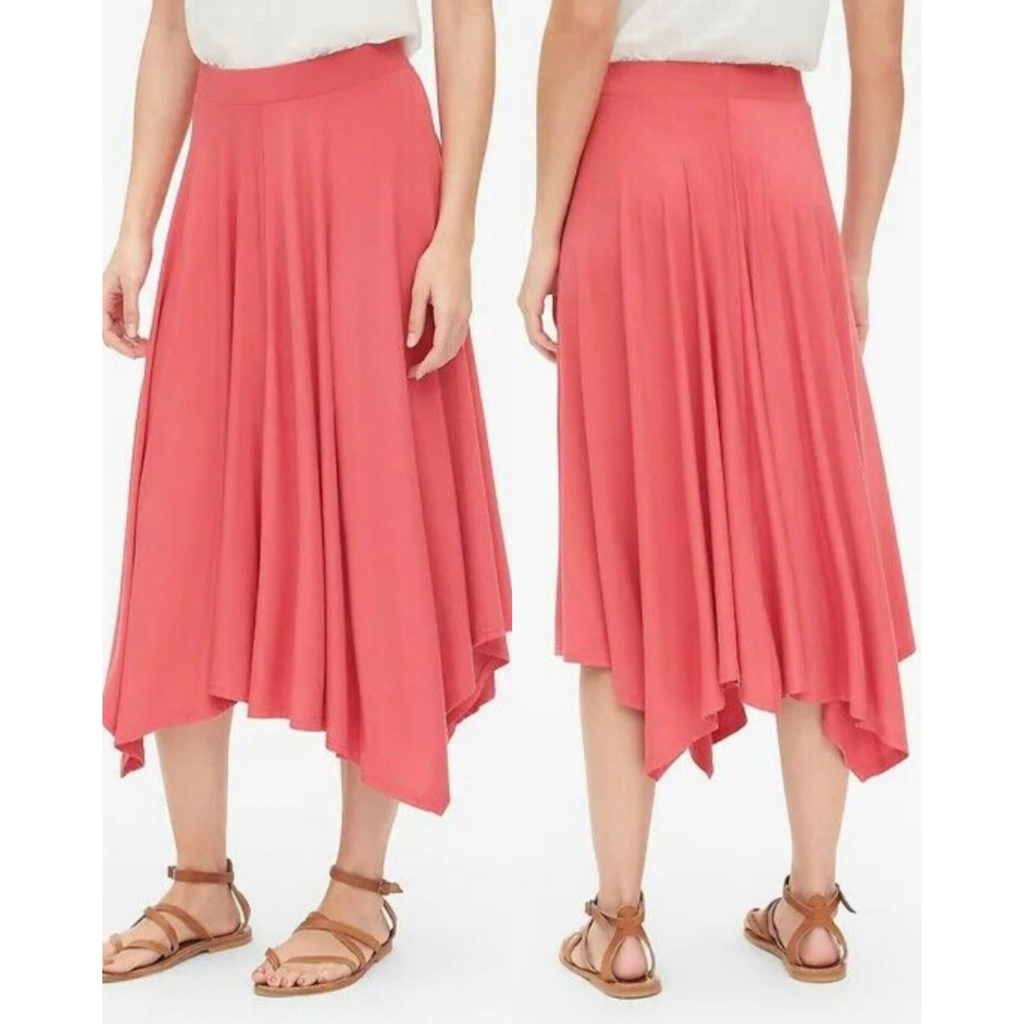 GAP Handkerchief Midi Skirt