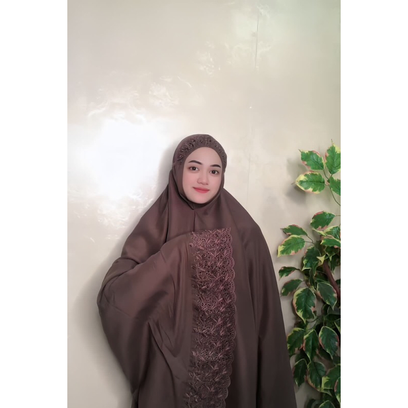 Mukena Khadijah Pastelena Jumbo Dewasa