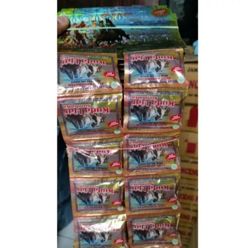 Kuda Liar Sumbawa KAPSUL & SERBUK kudaliarsumbawa isi 20sachet asam urat pengapuran linu alergi gata