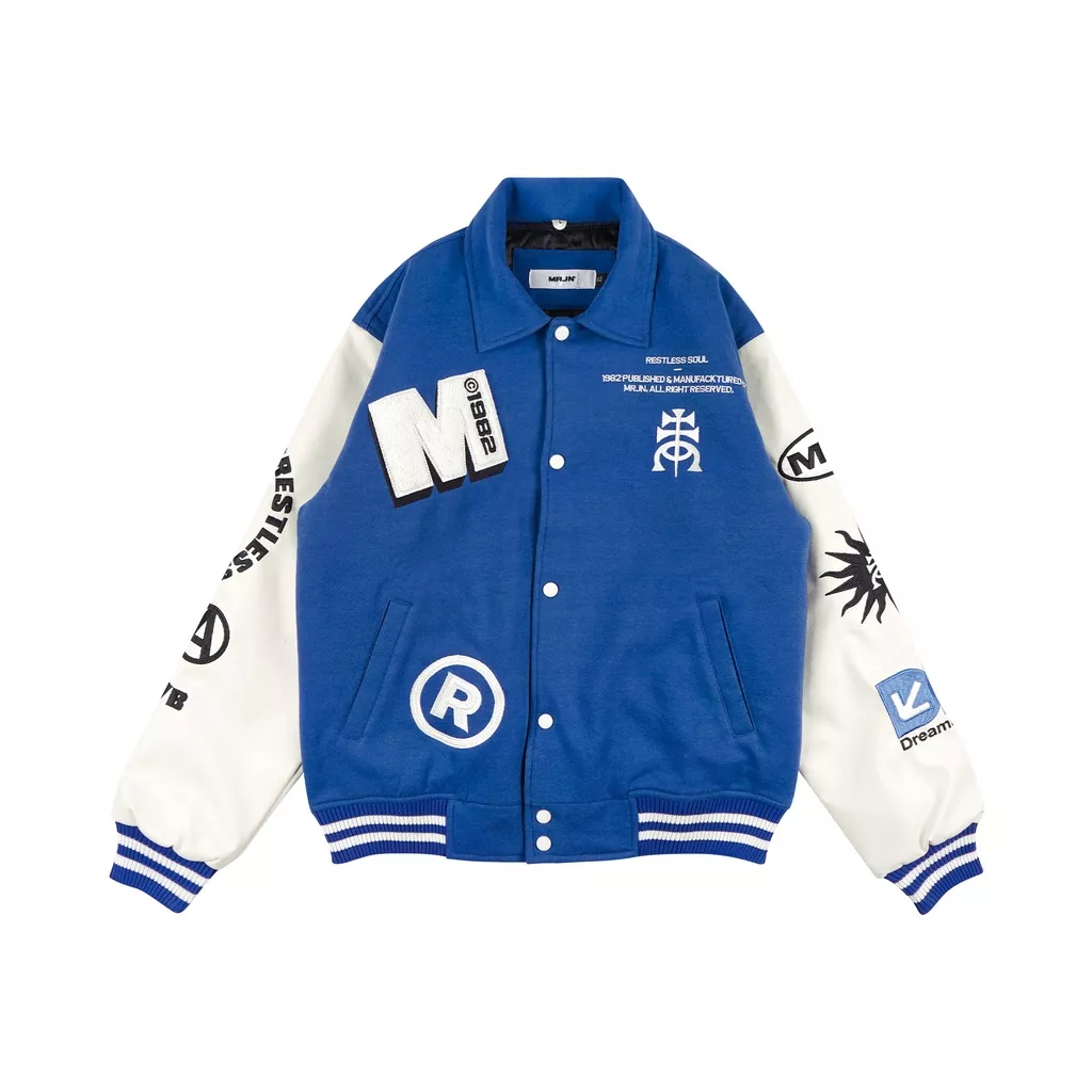 MRJN Varsity Restless Soul - Blue