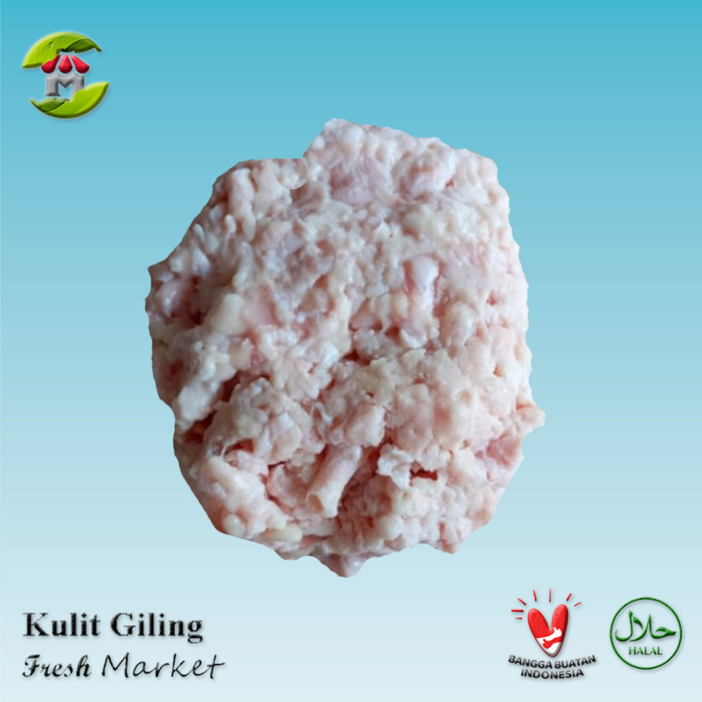 

[BOGOR] Kulit Ayam Giling Pack 970gr - 1kg