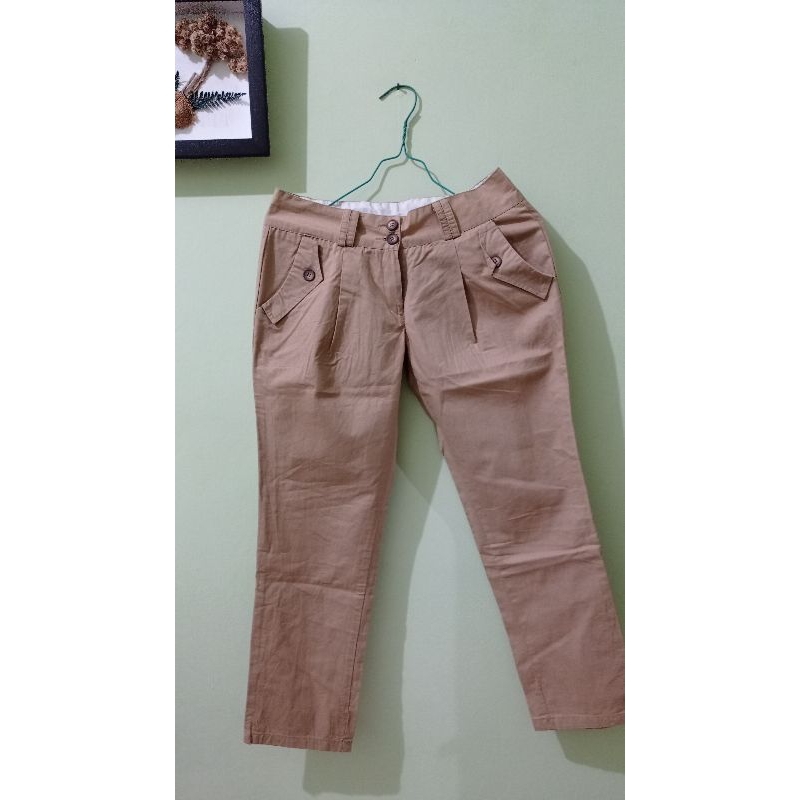 celana kerja kuliah santai