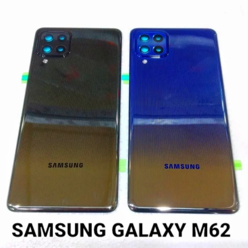 BACKDOOR CESSING TUTUP BELAKANG SAMSUNG GALAXY M62 ORIGINAL