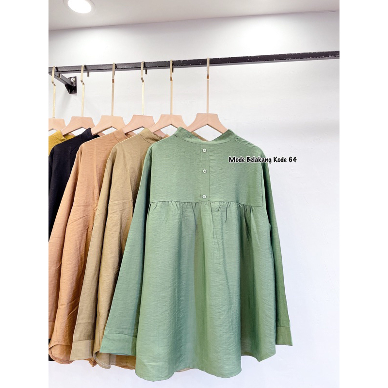 5 MODEL ATASAN POLO LINEN || ATASAN 60