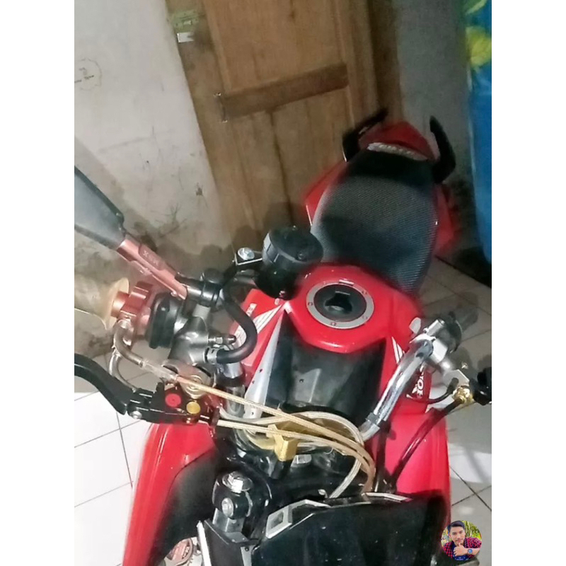 master rem new set kiri kanan plus tabung SMOKE UNIVERSAL ALL MOTOR