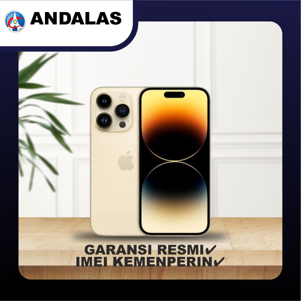 IPHONE 14 PRO GARANSI RESMI INDONESIA