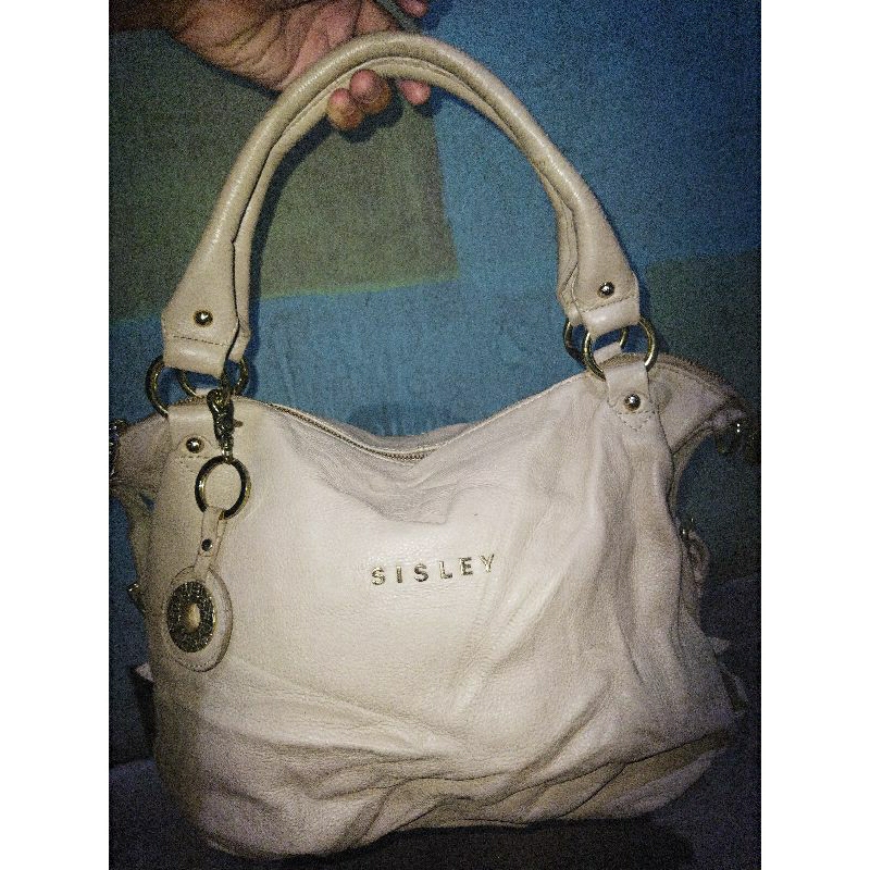 Preloved Tas Sisley Kulit