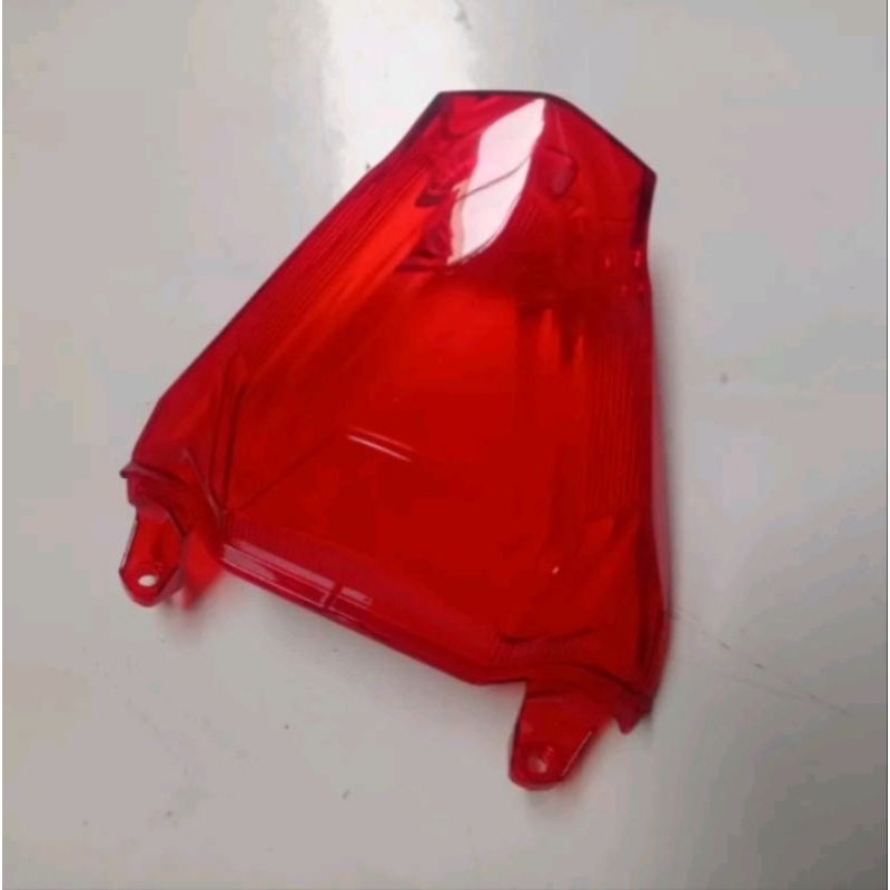 Mika Mica kaca lampu stop rem belakang Beat fi new esp eco Street led 2020 2021 merah