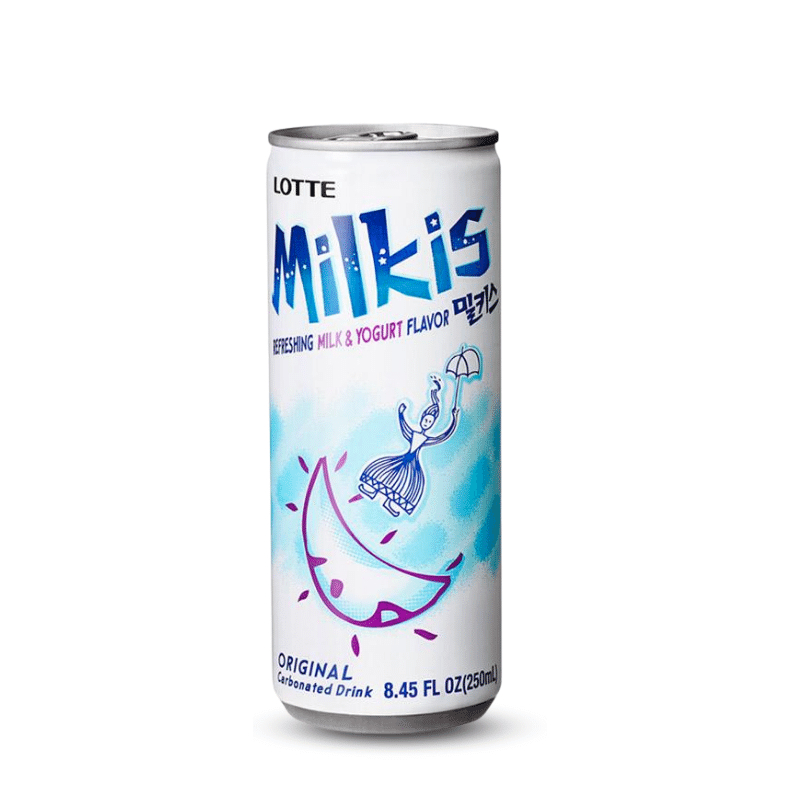 

[WHS] Lotte Chilsung Milkis Soda 250ml