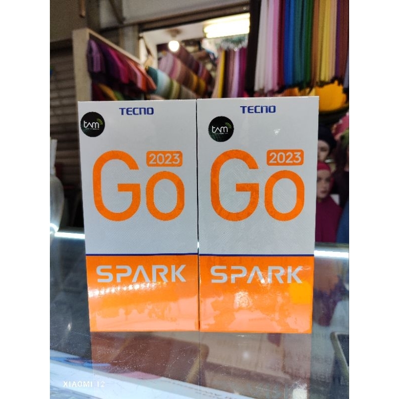 TECNO SPARK GO 4/64 2023 RESMI