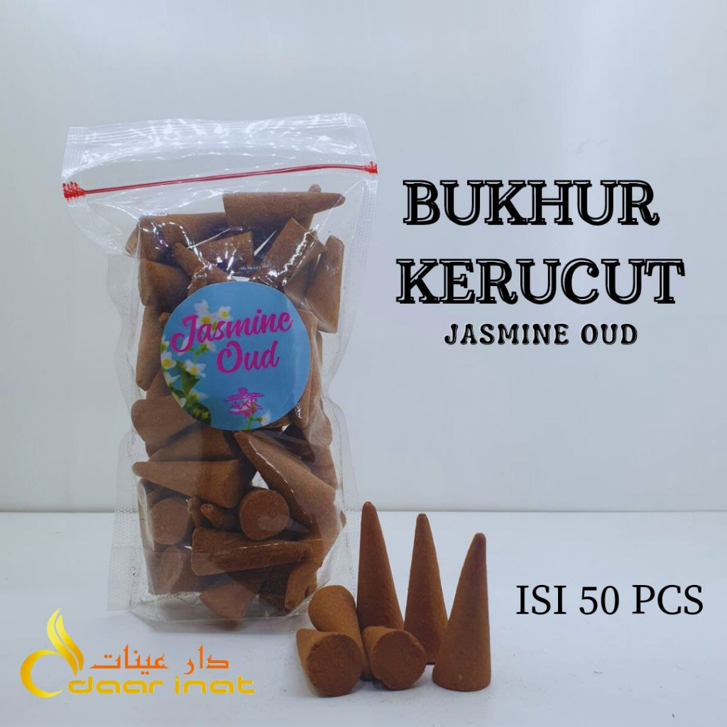 Bukhur kerucut /dupa kerucut gahru isi 50 pcs (asap atas) , PENGHARUM AROMA TERAPY