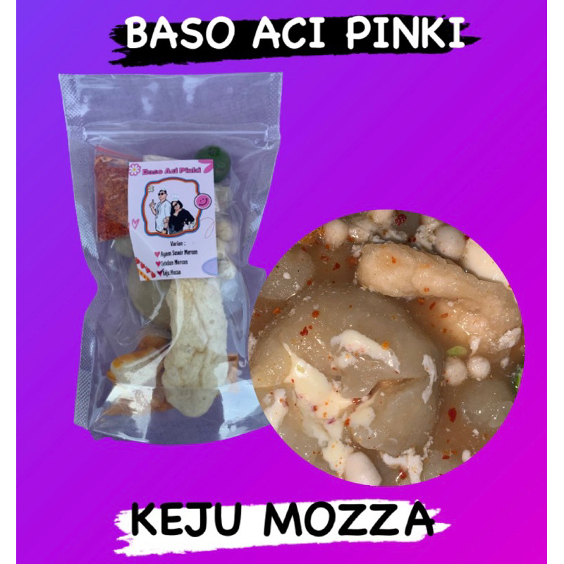 

BASO ACI PINKI KEJU MOZA