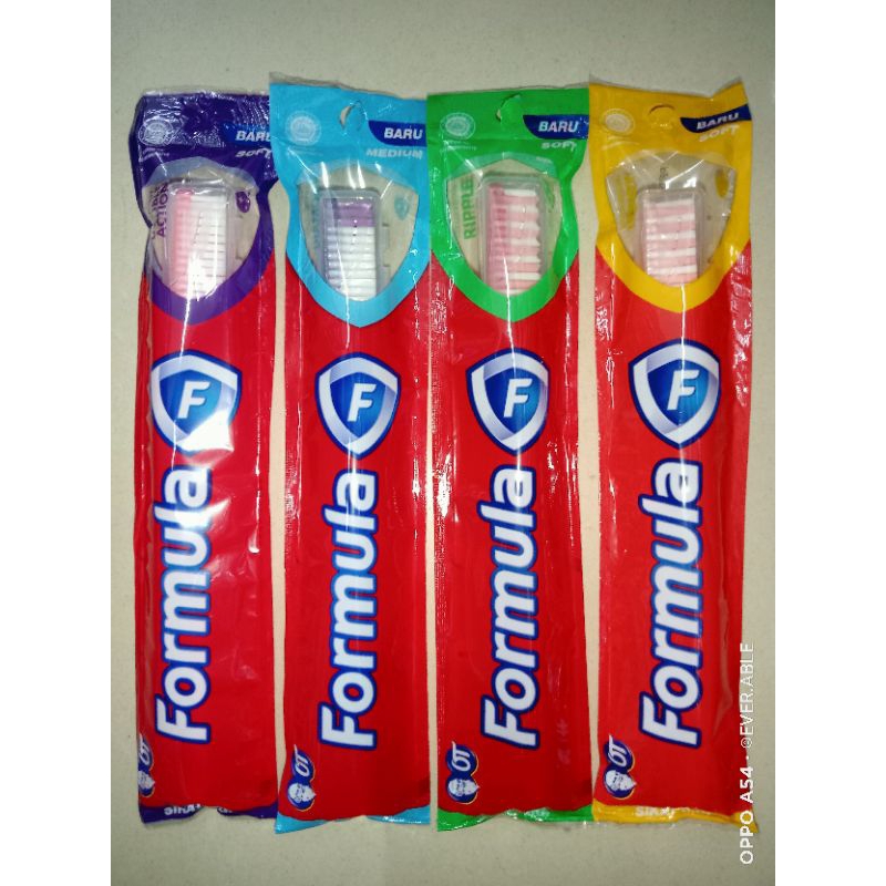 FORMULA SIKAT GIGI SINGLE