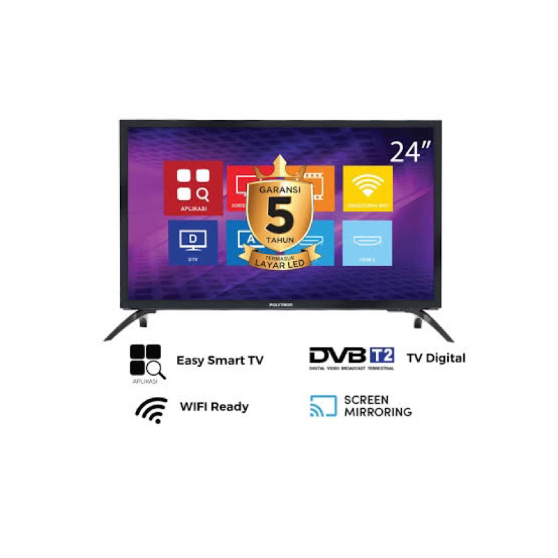 POLYTRON SMART TV 24 inch
