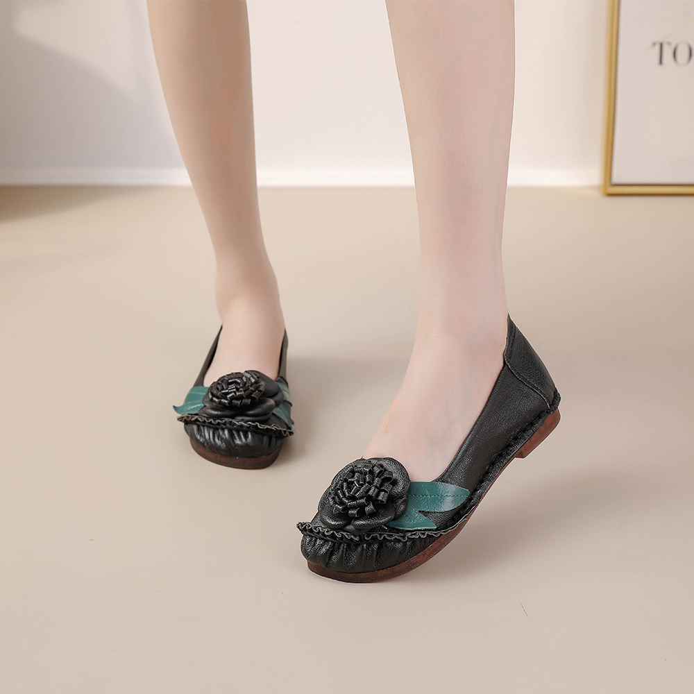 Clarks new pita Sepatu woman clarks flat wanita kulit asli Sepatu Wanita melati