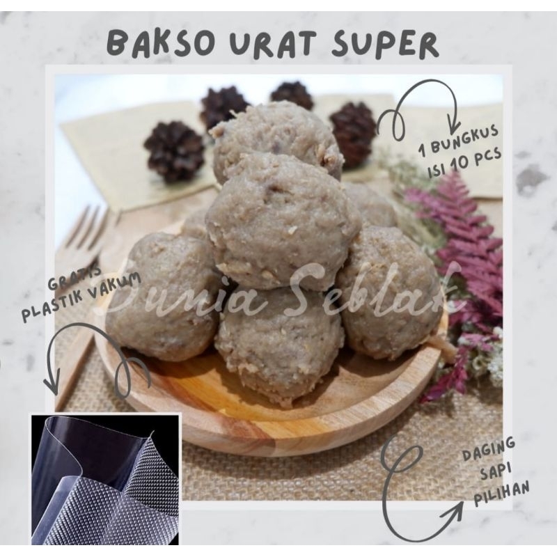 

Bakso urat Cihampelas