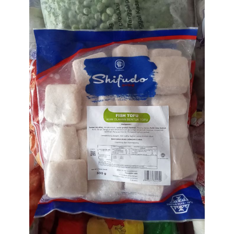 Fish Tofu Shifudo 500gr Isi 20 biji