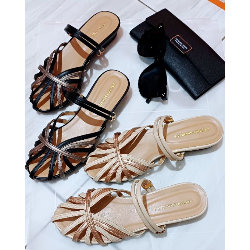 Patricia Mules Big Size 36 up to 44 by Sachio Andraya