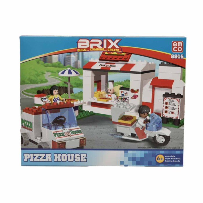 EMCO BRIX - PIZZA HOUSE - PENJUAL PIZZA