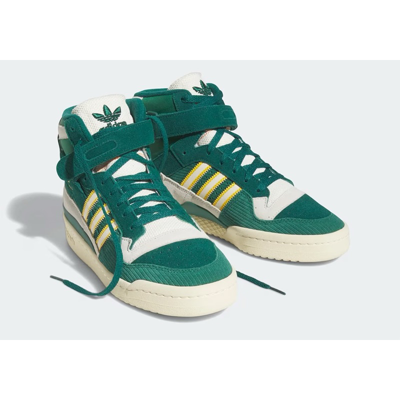 Adidas Forum 84 High Green 100% Authentic