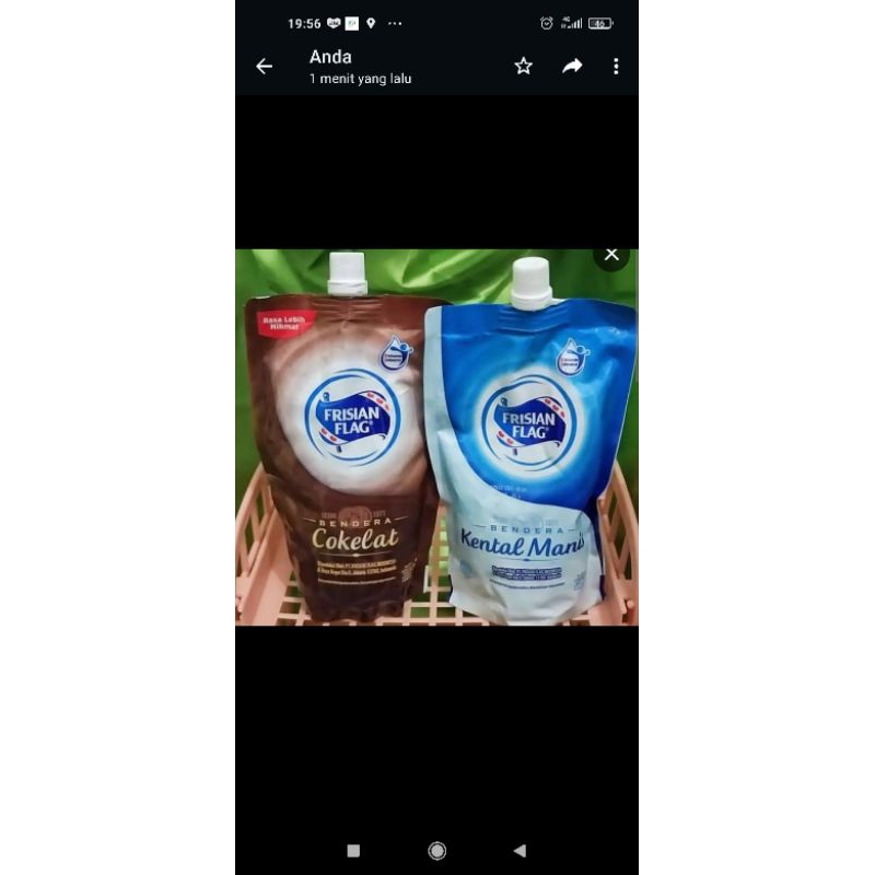 

susu pouch 280gram