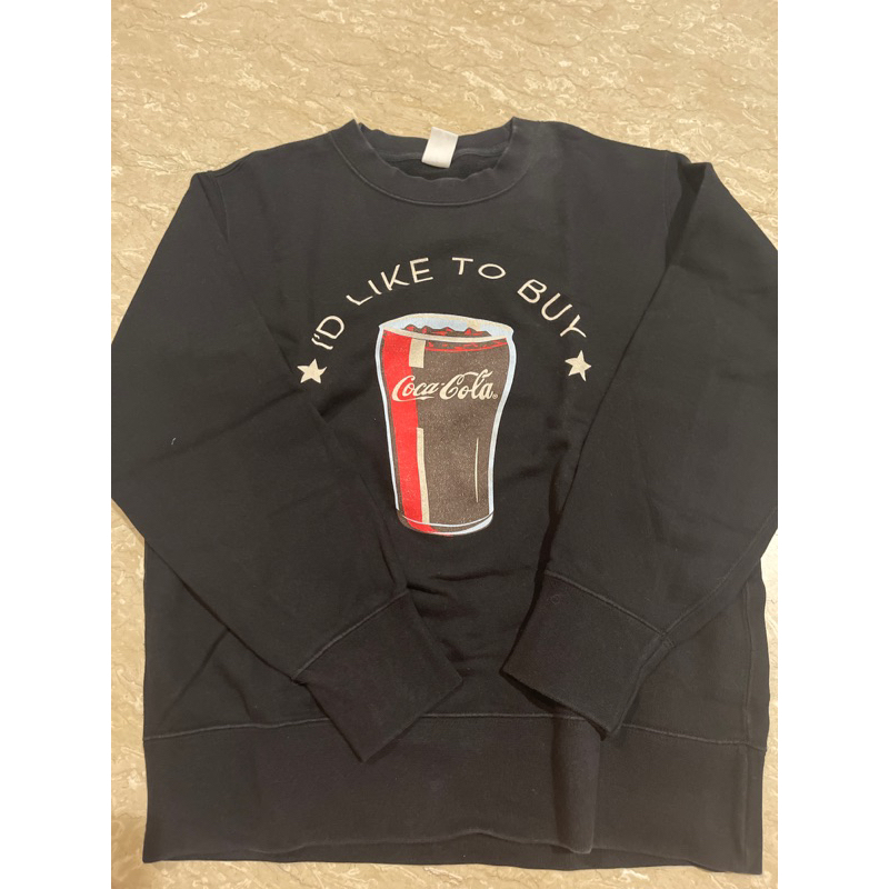 Sweatshirt Preloved uniqlo wanita woman size S UT