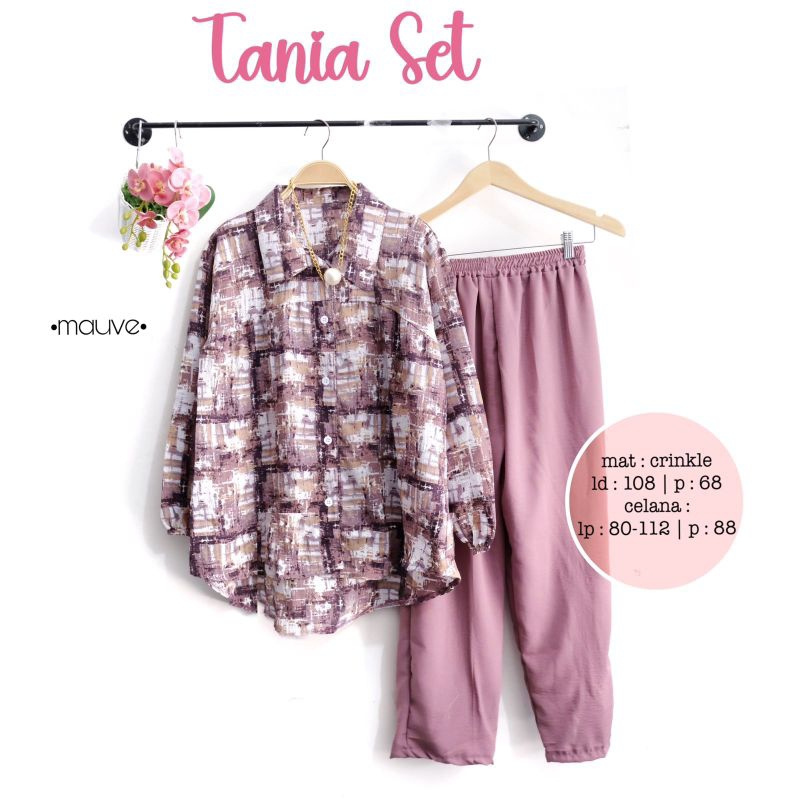 TANIA SETELAN BAJU WANITA TERBARU