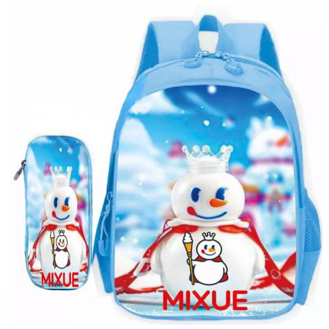 GGS Tas mixue/Tas sekolah anak mixue/Tas tk/Tas SD/Tas ransel anak VIRAL 2023