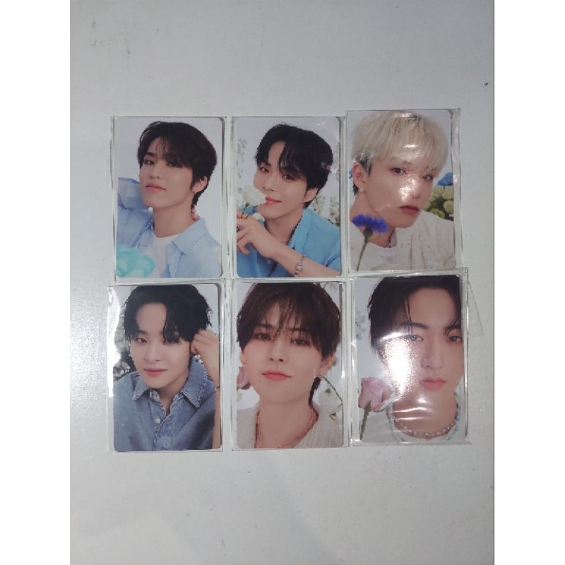 (READY STOCK) ONGREDIENTS BLOOMING TREASURE PC HYUNSUK JIHOON YOSHI JUNKYU JAEHYUK ASAHI DOYOUNG HAR