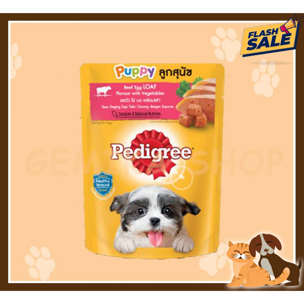 PEDIGREE POUCH 80GR ALL VARIAN ( ADULT / PUPPY )