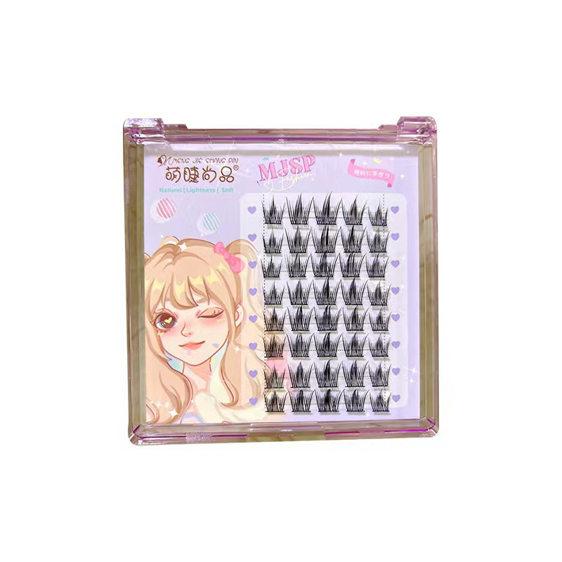 RPB RHEA - VALUE BUY - 5 PASANG JAPAN MANGA LASHES - DOUYIN MAKEUP FAIRY PRINCESS Comics Eyelashes natural short daily false eyelashes extension tools bulumata palsu