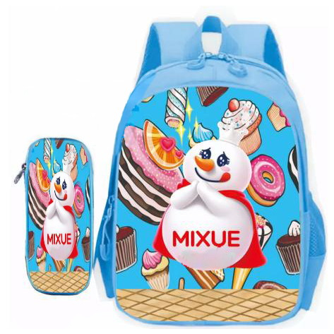 GGS PREMIUM - tas ransel anak sekolah PAUD TK SD LAKI 2in1 PREMIUM VIRAL terbaru 2023 karakter ES KRIM MIXSUE terlaris bisa COD