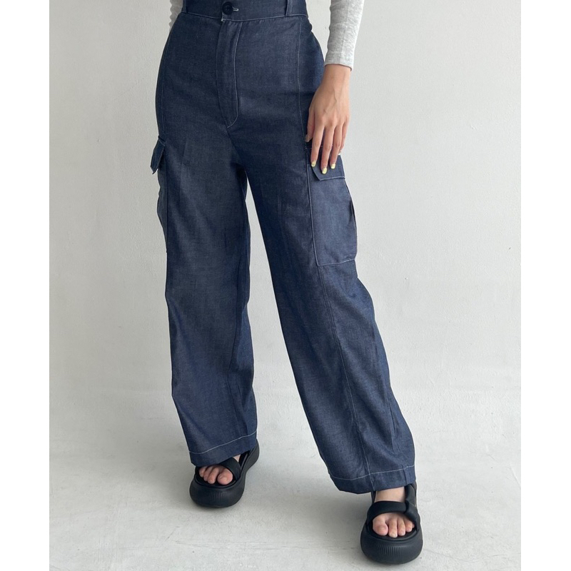 NONA TUKUBUU - Jiso pants / Celana panjang cargo / Celana jeans kargo