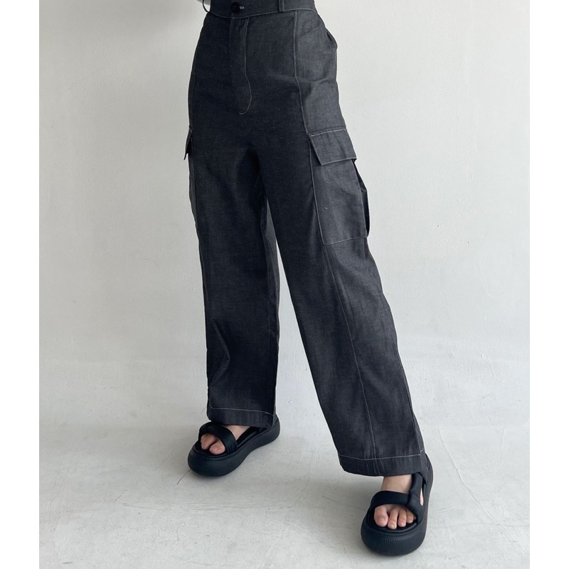 NONA TUKUBUU - Jiso pants / Celana panjang cargo / Celana jeans kargo