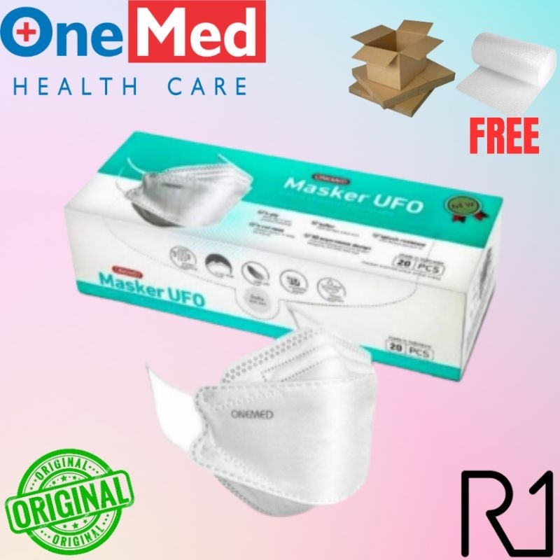 masker UFO KF94 medis surgical 4ply perbox isi 20pcs