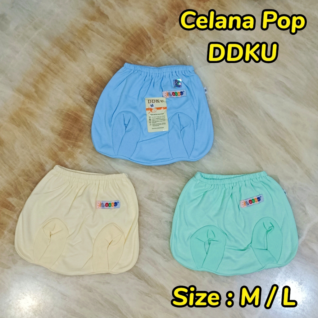 Celana Pop Bayi DDKU