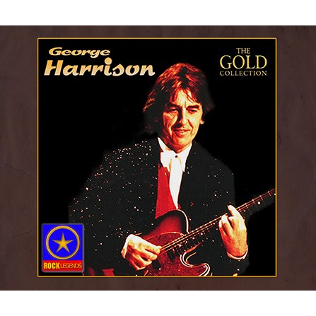 cd GEORGE HARRISON The Gold Collection -3Disc *Lagu BARAT* HardWoodBox