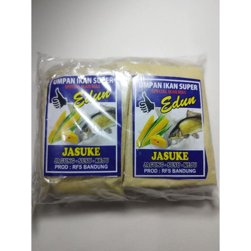 Umpan Ikan Mas Edun Jasuke ( 10 pcs / pack )