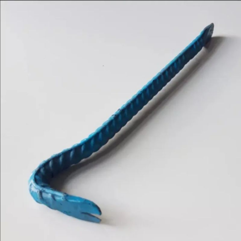 Linggis cabut paku model kecil - linggis baja mini cabut paku/linggis