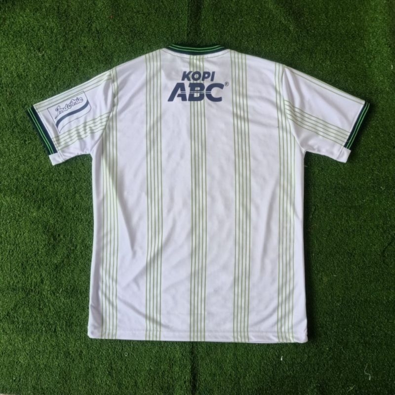 Jersey Persib away putih + nameset